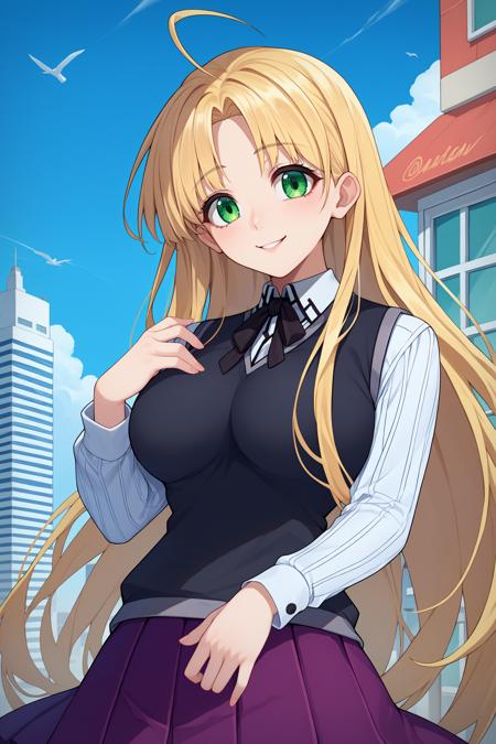 Asia Argento/アーシア・アルジェント (High School DxD) SDXL LoRA | 3 Outfits [Pony Diffusion]