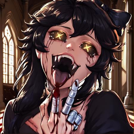 Cyn (Tessa skin) XL | Murder Drones版本Pony (ID: 553366)