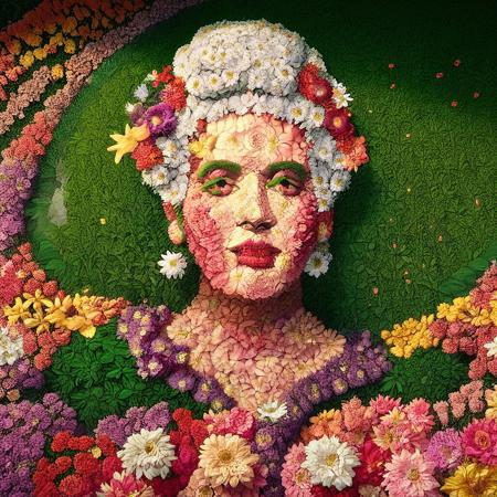 Flower portrait | Concept