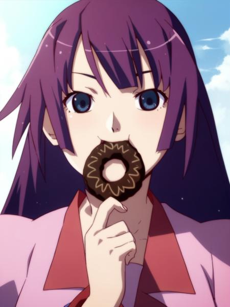 Senjougahara Hitagi Illustrious+Pony [Monogatari Series]
