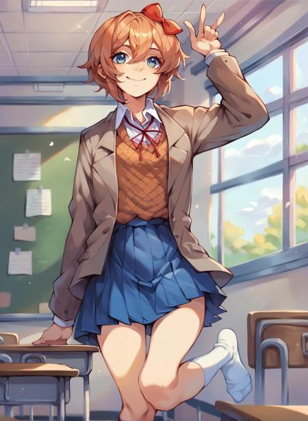 Sayori XL (Pony)版本Sayori XL (Pony) (Pony)