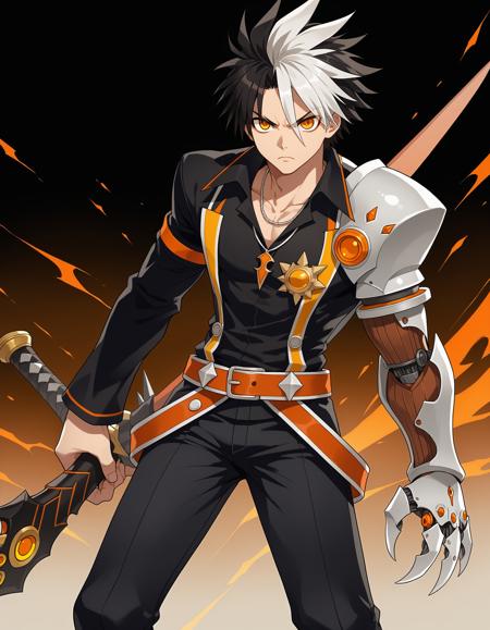 Raven Cronwell (Elsword)