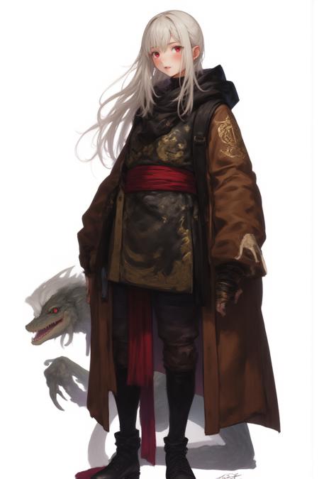 F1 Delicoius in Dungeon Style Character
