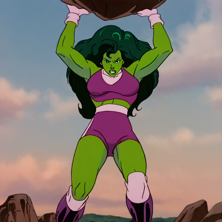 She-Hulk, (The Incredible Hulk) Illustrious