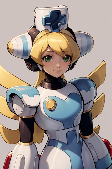 Cinnamon - Megaman Command Mission - Character LORA版本v1.0 (ID: 363254)