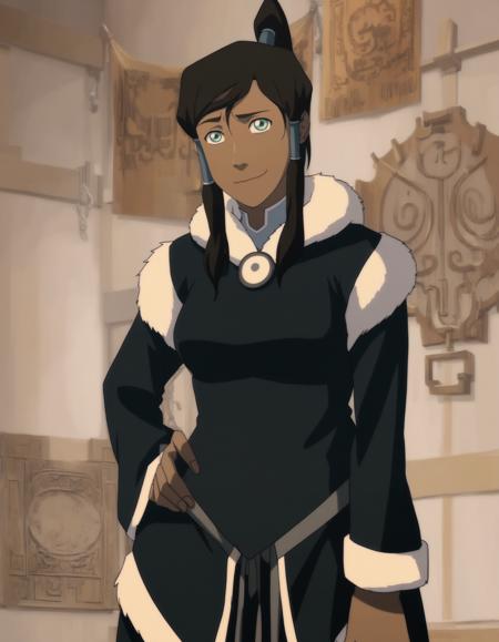 Korra (The Legend of Korra) LoRA版本pony (ID: 726165)