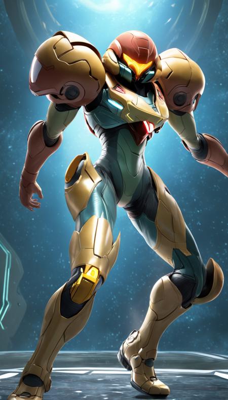 Samus Aran [Metroid] LoRA XL