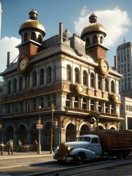 JJ's Building style - Steampunk