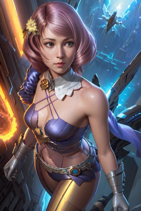 Alisa bosconovitch From Tekken