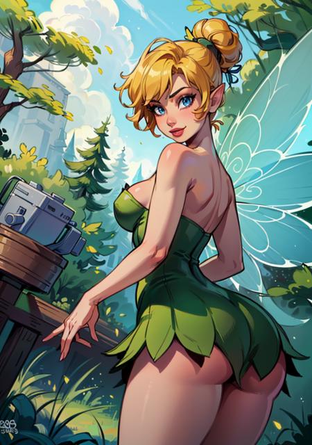 Tinker bell (Peter Pan) Disney - FLUX | SD 1.5 | XL PONY | Illustrious XL - by YeiyeiArt