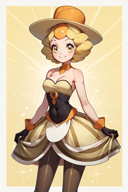 Nita: Chatelaine Yellow | ラニュイ (Pokemon) [Pony]