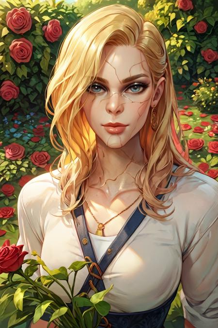 Dame Aylin from Baldur's Gate 3 [Pony]