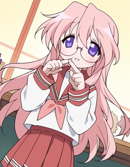 Miyuki Takara (高良みゆき) - Lucky Star (Lucky☆Star) (らき☆すた)