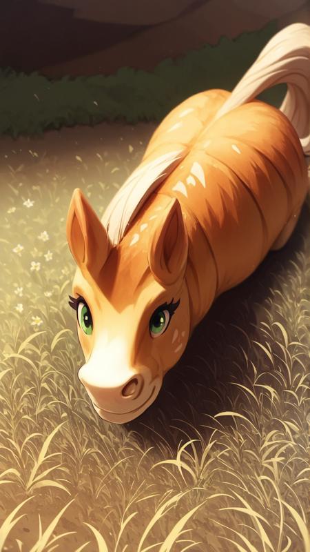 Croissant Style Pony - Croissantify Anything!
