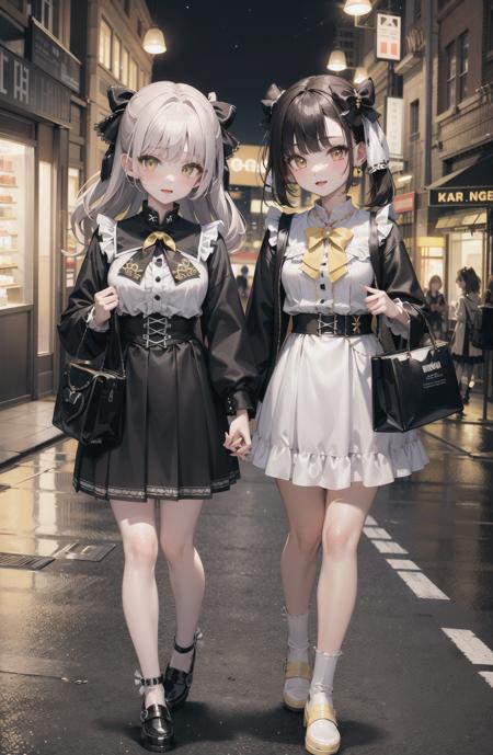 [LoRA]地雷系/量産型ファッション | landmine girl fashion | 地雷系量产系妹子