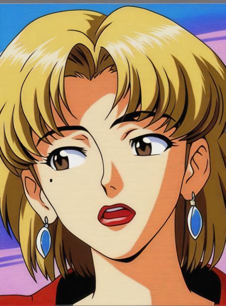 Ritsuko Akagi from Neon Genesis Evangelion SDXL
