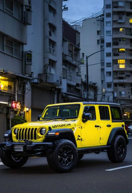 Jeep Wrangler XL