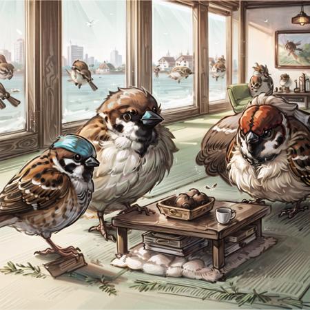 sparrow