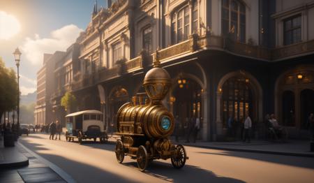 JJ's Building style - Steampunk