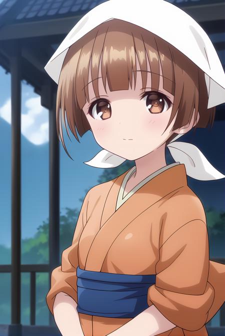 Chitose Nakai | PonyDiffusion V6 XL | Hassaku XL | Yuuna and the Haunted Hot Springs