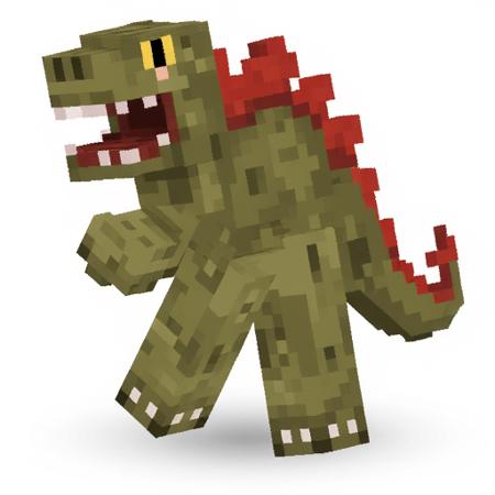 MCFLUX - Minecraft LORAs
