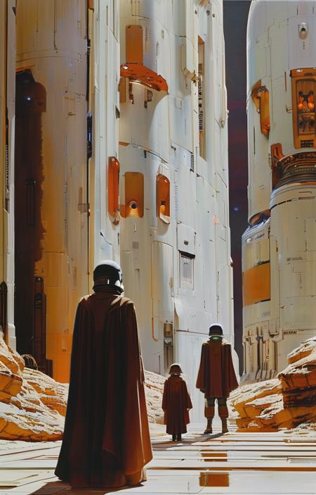 style of Ralph McQuarrie [SDXL] 386