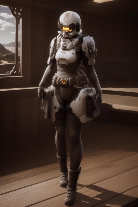 PlanetSide1.0 character model  行星边际2