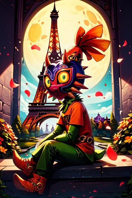 Majora (The Legend of Zelda: Majora's Mask) [Illustrious & Pony & SD1.5]