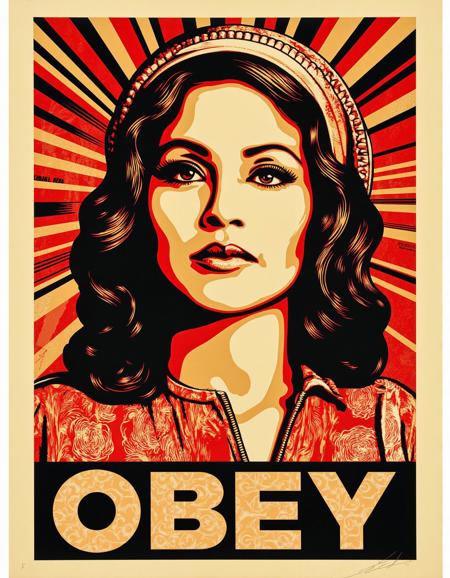Shepard Fairey ART Style by ChronoKnight - [FLUX]