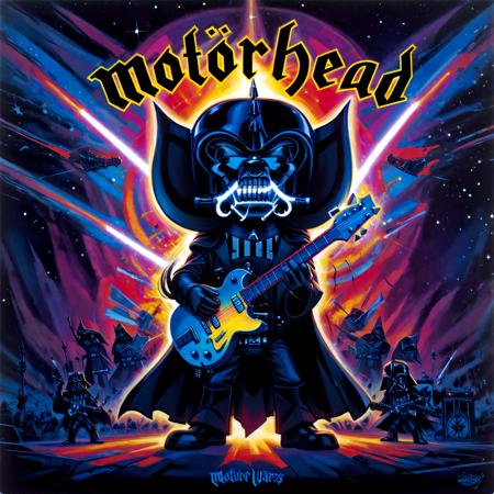 Motörhead Record Cover [SDXL]