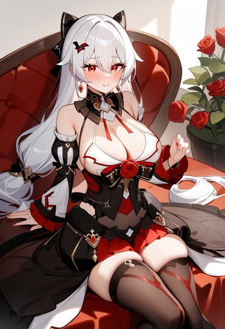 Lunar Vow Crimson Love 月下誓约·予爱以心 | Honkai Impact 3rd 崩坏3
