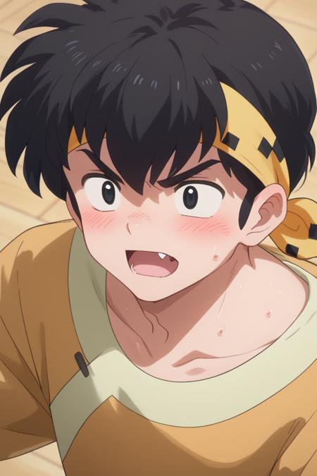 Ryoga Hibiki - Ranma ½ Nettou Hen - (Pony)