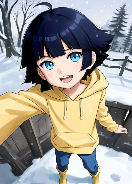 Uzumaki Himawari SD1.5, Pony & SDXL版本SD 1.5 v1.0 (ID: 410598)