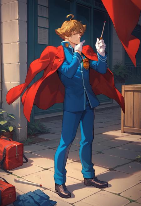 The Great Ace Attorney Investigations版本Eustace Winner (ID: 814869)