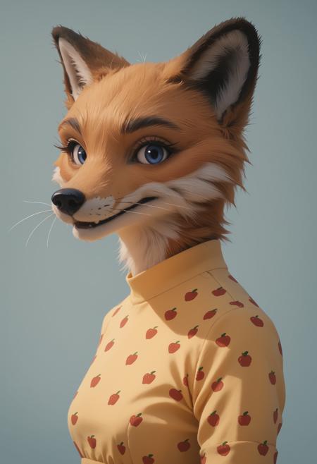 Mrs. Fox - Fantastic Mr. Fox (2009) [SDXL Pony]版本V1 (ID: 1038769)