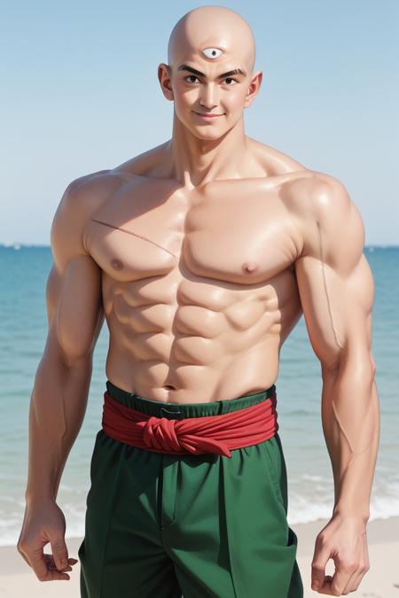 Tien/Tenshinhan/天津飯 - Dragon Ball | Pony Character