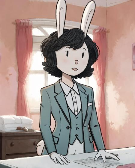 Ranger Rabbit (Elinor Wonders Why) LoRA for SD 1.5 (_r4b_)