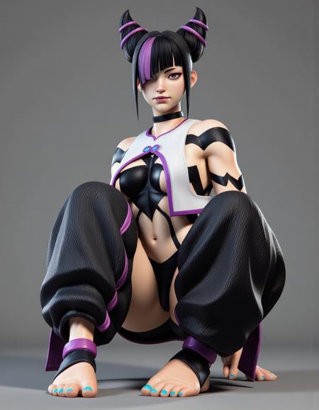 Juri Han - Street fighter 6 LORA [Fadoo Flux]