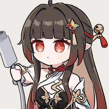 lingsha (honkai star rail) 灵砂 崩坏星穹铁道版本[animagine3.1-xl] (ID: 854269)