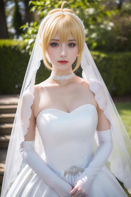 Saber 花嫁 FATE Saber