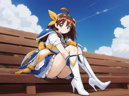魔剣道1号 剣野舞（負けるな！魔剣道) Tsurugino_Mai  (Makeruna! Makendo)