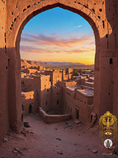 Moroccan Kasbah XL by PapyLoop?