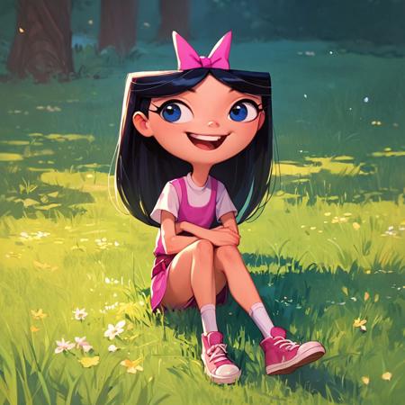 Isabella - Phineas and Ferb
