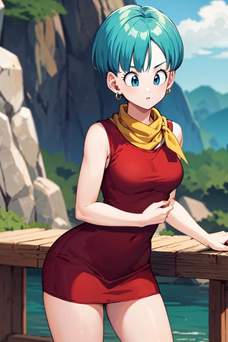 Bulma ブルマ / Dragon Ball