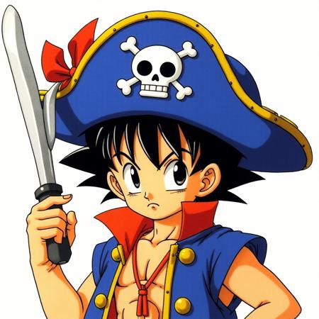 Akira Toriyama Style (Flux)