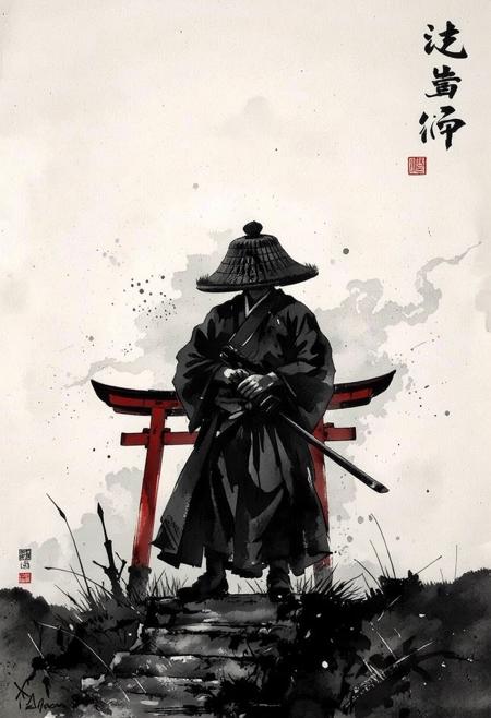 Amigasa Zamurai / 編笠侍