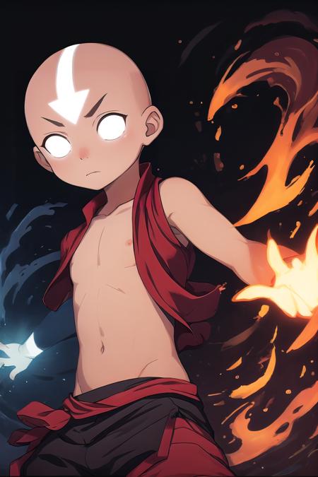 Aang (avatar state)
