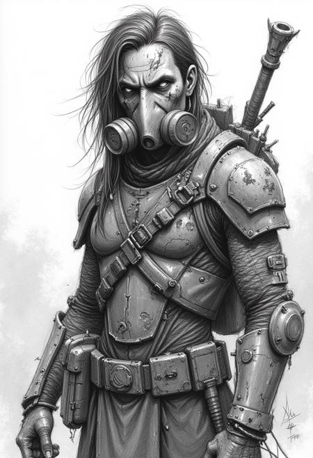 Pencil Drawing