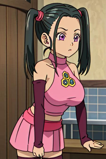 Bouquet (Blue Dragon Trials of the Seven Shadows)