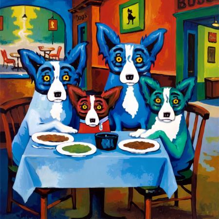 Blue Dog